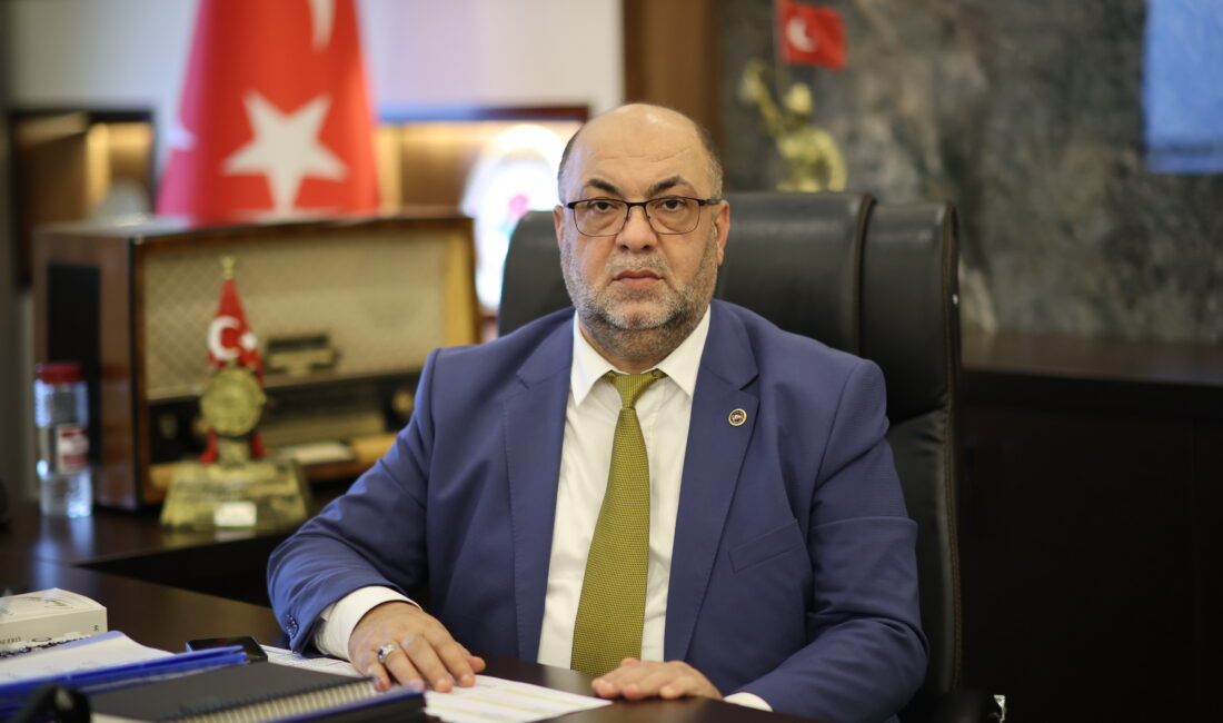 BAŞKAN AKPINAR’DAN REGAİB KANDİLİ MESAJI
Dulkadiroğlu Belediye Başkanı Mehmet Akpınar, Regaib