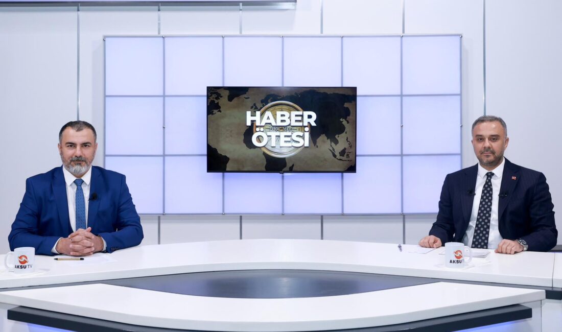 BAŞKAN TOPTAŞ, ONİKİŞUBAT’IN GELECEK VİZYONUNU ANLATTI Onikişubat Belediye Başkanı Hanifi