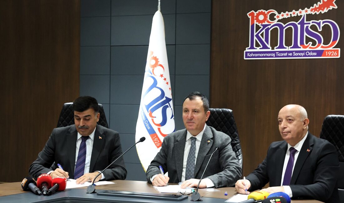 Kahramanmaraş Ticaret ve Sanayi Odası (KMTSO), Kahramanmaraş İstiklal
Üniversitesi ve Onikişubat