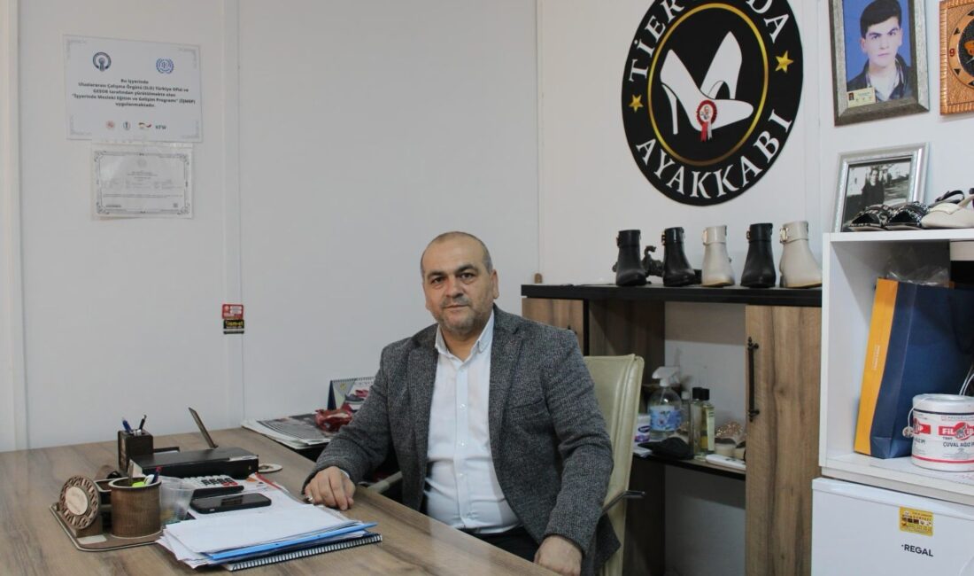 Kahramanmaraş Kunduracılar Odası’ndan Ayakkabı Sektörüne Güçlü Temsil Kahramanmaraş Kunduracılar Odası,