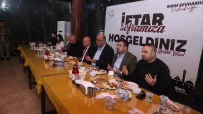 BAŞKAN AKPINAR, AMATÖR SPOR KULÜPLERİ FEDERASYONU (ASKF) İLE İFTAR SOFRASINDA