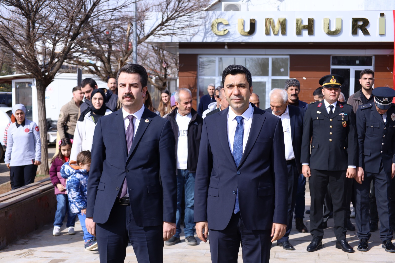 Nurhak’ta 18 Mart Çanakkale Zaferi ve Şehitleri Anma Töreni Düzenlendi

Kahramanmaraş’ın