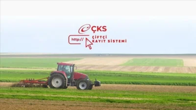 2026 üretim yılı ÇKS güncelleme mesaisi 15 Mart’ta başladı. Çiftçiler,