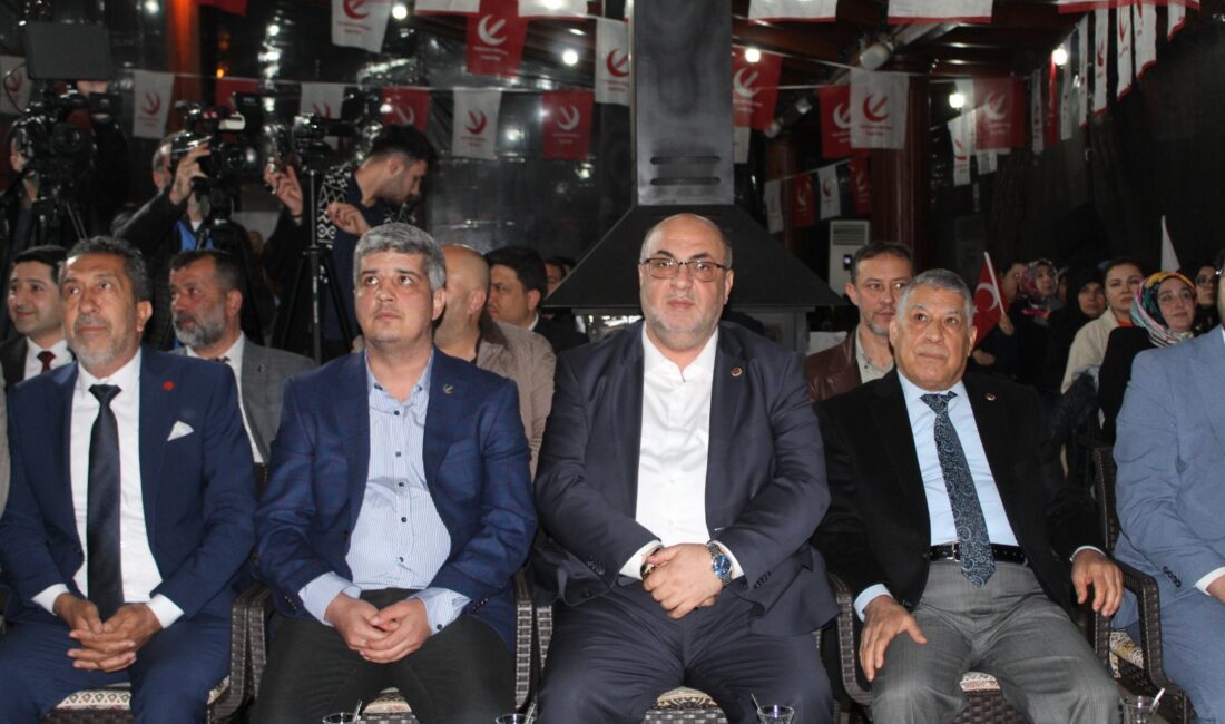 Yeniden Refah Partisi Kahramanmaraş İl Divan Toplantısı “İş Başa Düştü”