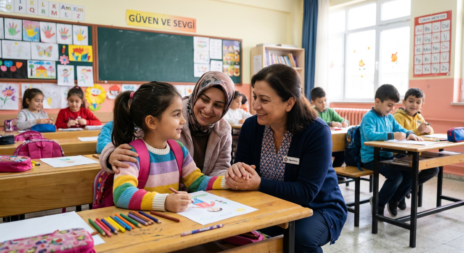 Psikolojik Danışman Nagihan Demirel, sarsıcı olayların ardından çocukların ruh sağlığını