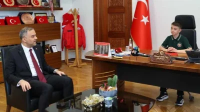 Onikişubat Belediyesi’nde 23 Nisan Ulusal Egemenlik ve Çocuk Bayramı kapsamında