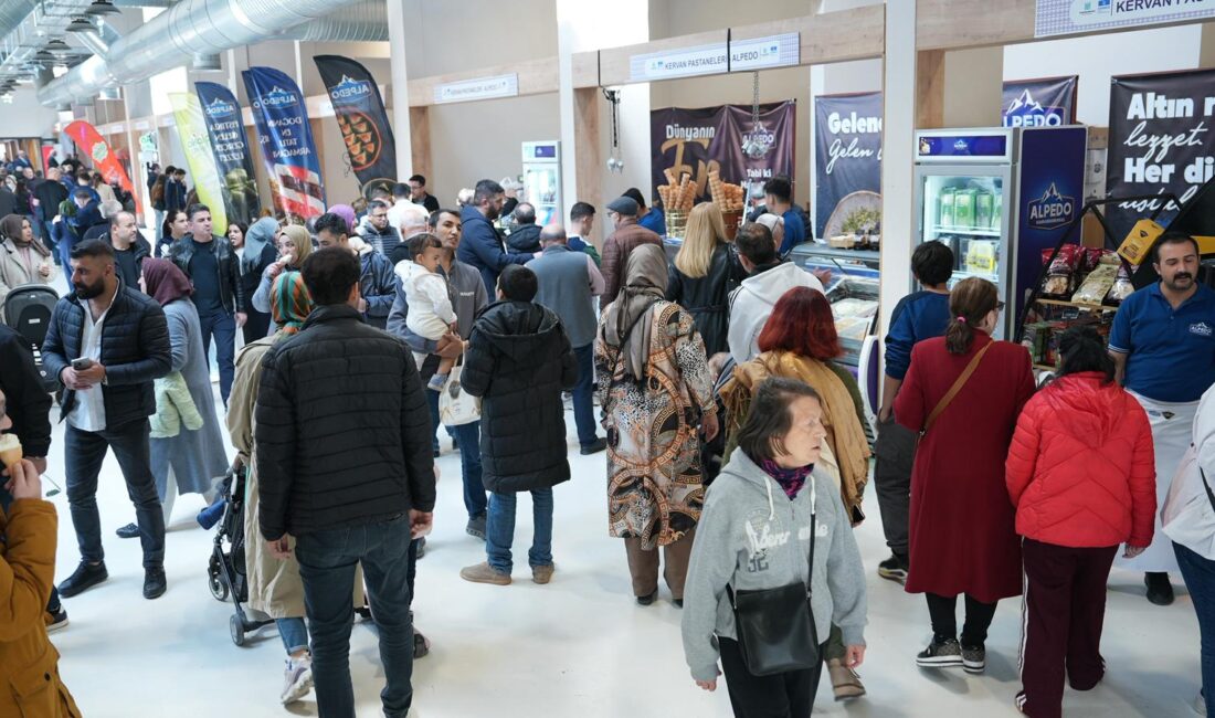 İstanbul’da düzenlenen Kahramanmaraş Tanıtım Günleri, hafta sonu yoğunluğuyla birleşerek ziyaretçi