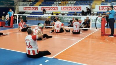 Büyükşehir’in Oturarak Voleybol Takımı,
Adım Adım Şampiyonluğa İlerliyor
Büyükşehir Belediyesinin Oturarak Voleybol