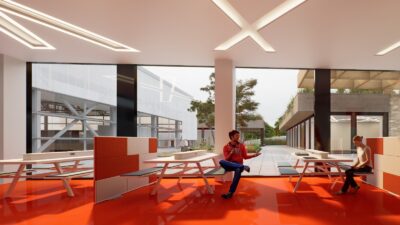 Kahramanmaraş’ın Yeni Nesil Gençlik ve
Spor Kompleksi Hızla Yükseliyor
Büyükşehir Belediyesi tarafından