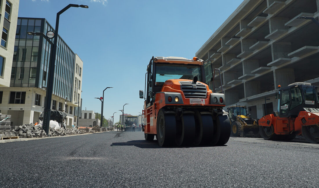Trabzon Bulvarı ve Kentsel Tasarım
Alanlarının Ulaşımı İyileştiriliyor
Büyükşehir Belediyesi, Trabzon Bulvarı