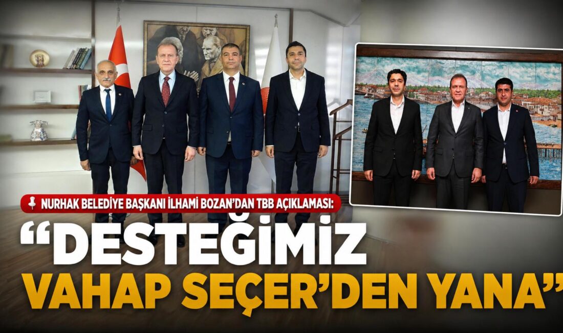 Kahramanmaraş Nurhak Belediye Başkanı İlhami Bozan, Türkiye Belediyeler Birliği (TBB)