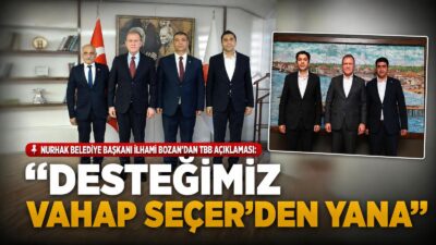 Kahramanmaraş Nurhak Belediye Başkanı İlhami Bozan, Türkiye Belediyeler Birliği (TBB)