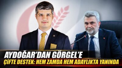 Kahramanmaraş’ta siyasi dengeleri tartışmaya açan bir gelişme yaşandı. Büyükşehir Belediye