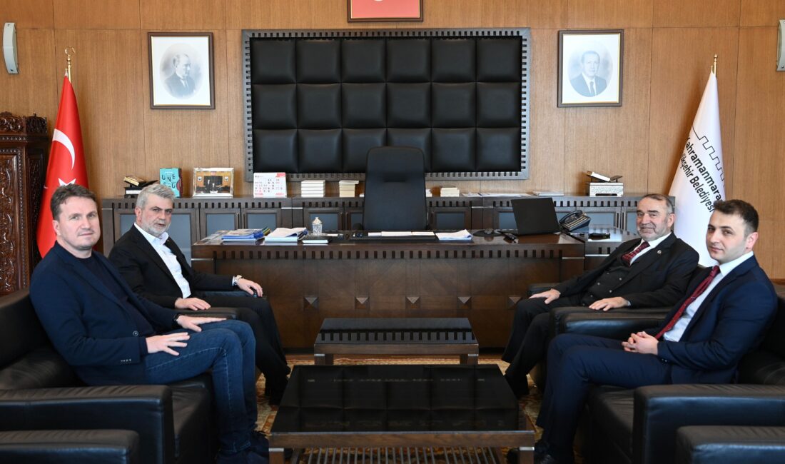 Başkan Görgel, Cumhurbaşkanı
Başdanışmanı İsrafil Kışla’yı Ağırladı
Büyükşehir Belediye Başkanı Fırat Görgel,