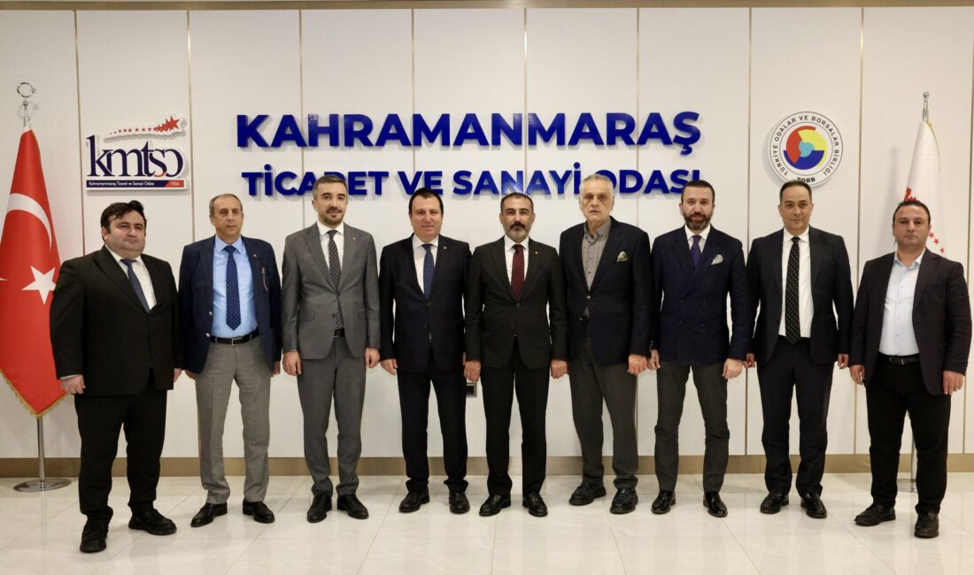 Kahramanmaraş Ticaret ve Sanayi Odası, bölge illerinin ekonomik entegrasyonunu artırmak
