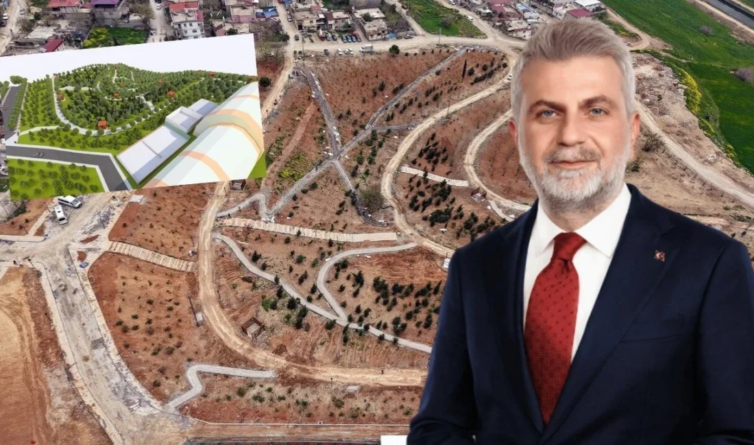"Büyükşehir, Malik Ejder Mahallesi'nde 75 bin metrekareyi kapsayan devasa bir