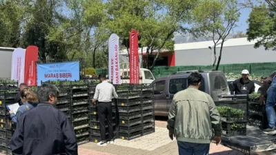 Kahramanmaraş'ta tarımsal kalkınma için düğmeye basan Büyükşehir Belediyesi, 500 üreticiye