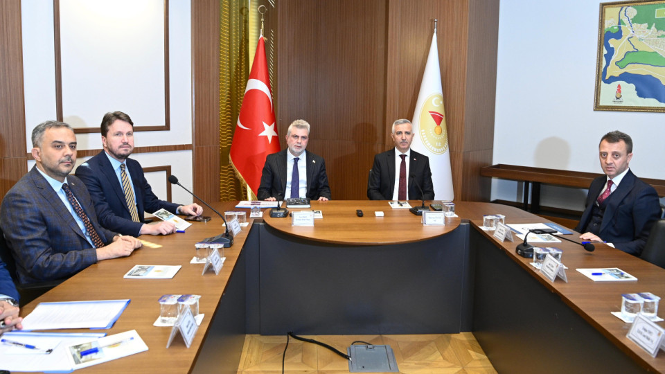 Vali Ünlüer ve Başkan Görgel, Kahramanmaraş’ın altyapı geleceğini masaya yatırdı.