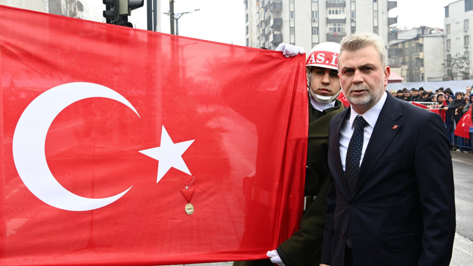 Şehre İstiklal Madalyası verilişinin 101. yıl dönümü dolayısıyla bir kutlama