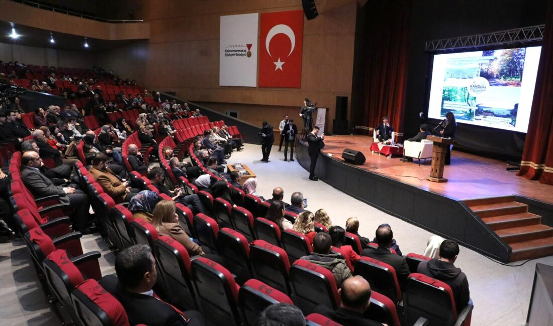Kahramanmaraş, 62. Kütüphane Haftası’nı görkemli bir finalle taçlandırdı. Mehmet Akif