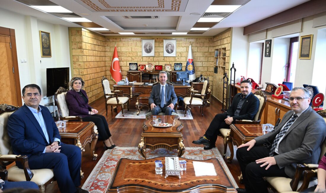 KSÜ, Kosova Prizren "Ukshin Hoti" Üniversitesi heyetini ağırladı. Erasmus+ kapsamında