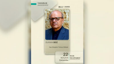Kahramanmaraş Büyükşehir Belediyesi, yazar Duran Boz’un katılımıyla “Yazı Disiplini ve