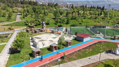 15 Temmuz Spor Vadisi Açılış İçin Gün
Sayıyor
Büyükşehir Belediyesi ve Spor