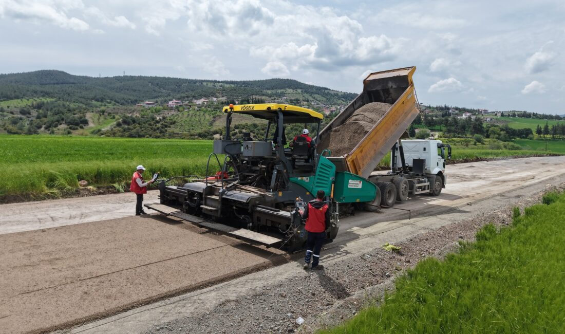Büyükşehir’den Elmalar – Çokyaşar’a
Daha Geniş, Daha Güvenli Yol
Büyükşehir Belediyesi, Dulkadiroğlu’nda