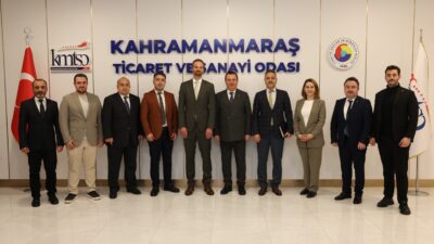 KMTSO ile Alman Uluslararası İşbirliği Kurumu Arasında Stratejik İş Birliği

Kahramanmaraş