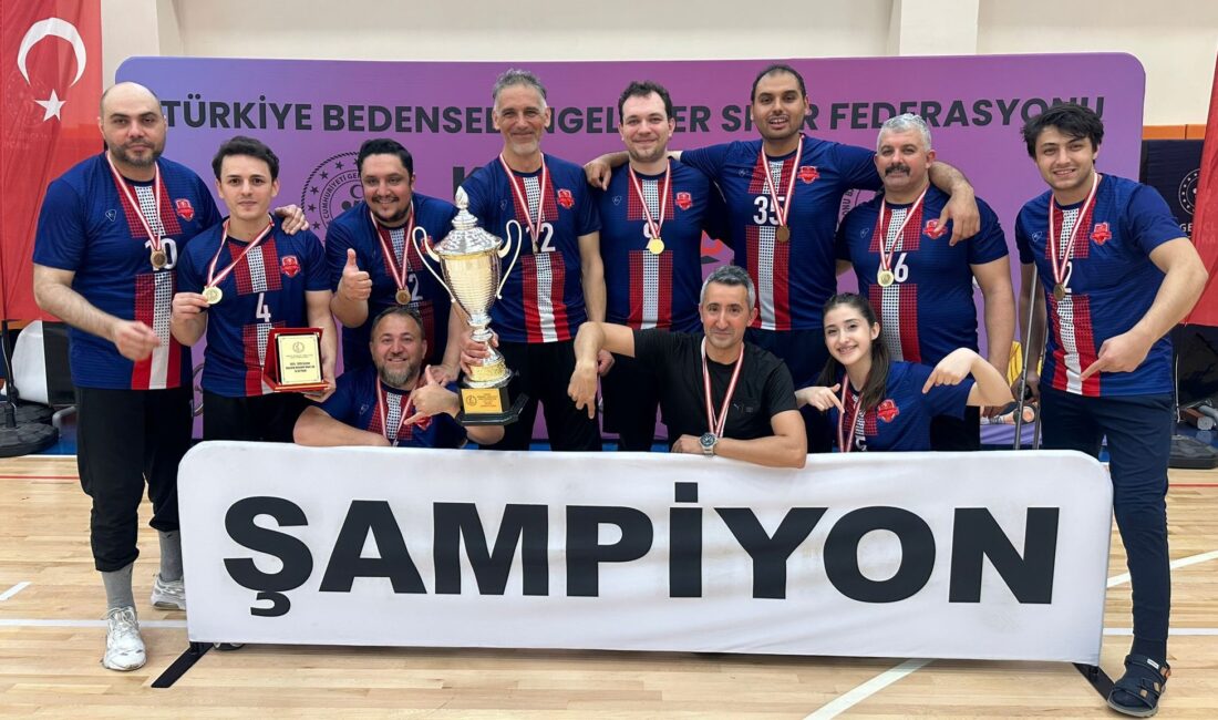 Büyükşehir’in Oturarak Voleybol Takımı
Süper Lig’de Namağlup Şampiyon
Büyükşehir Belediyesinin Oturarak Voleybol