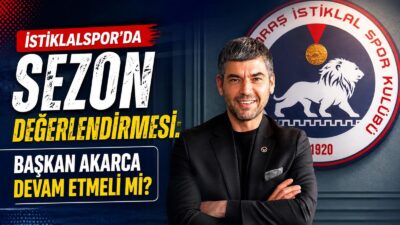 Kahramanmaraş’ı temsil eden Akedaş İstiklal Spor Kulübü’nde sezonun sona ermesiyle