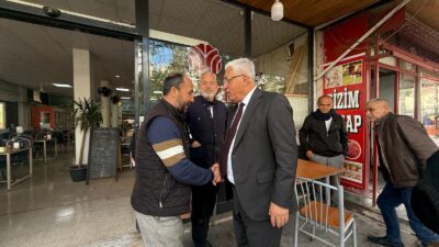 BAŞKAN İKİZER ESNAF ZİYARETLERİNİ SÜRDÜRÜYOR
Pazarcık’ta Esnafla Birebir Temas! Başkan Haydar